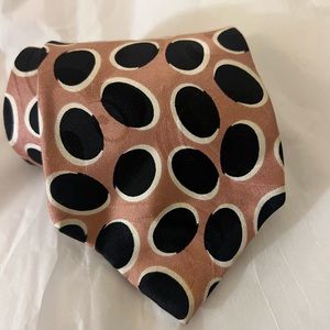 🔥🔥3/$16👍HALSTON 100% Italian Silk Tie